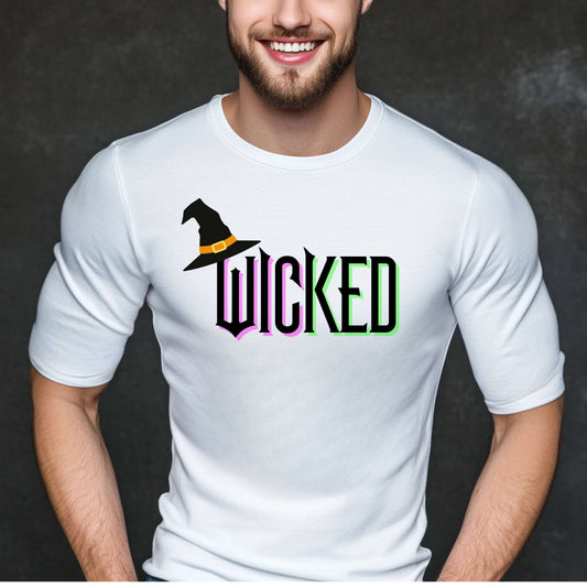 Wicked with hat Premium Short Sleeve T-Shirt