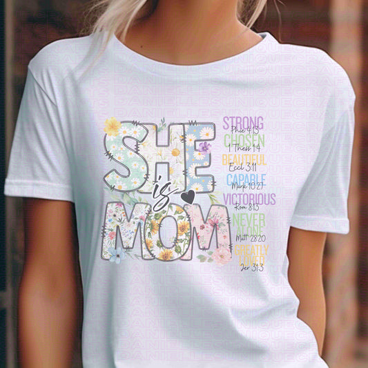 She is Mom T-Shirt